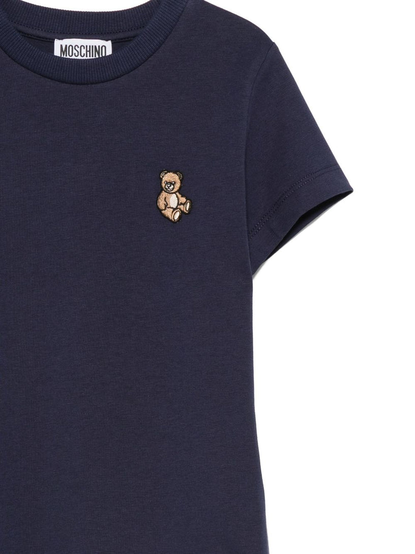 T-shirt with embroidered Teddy