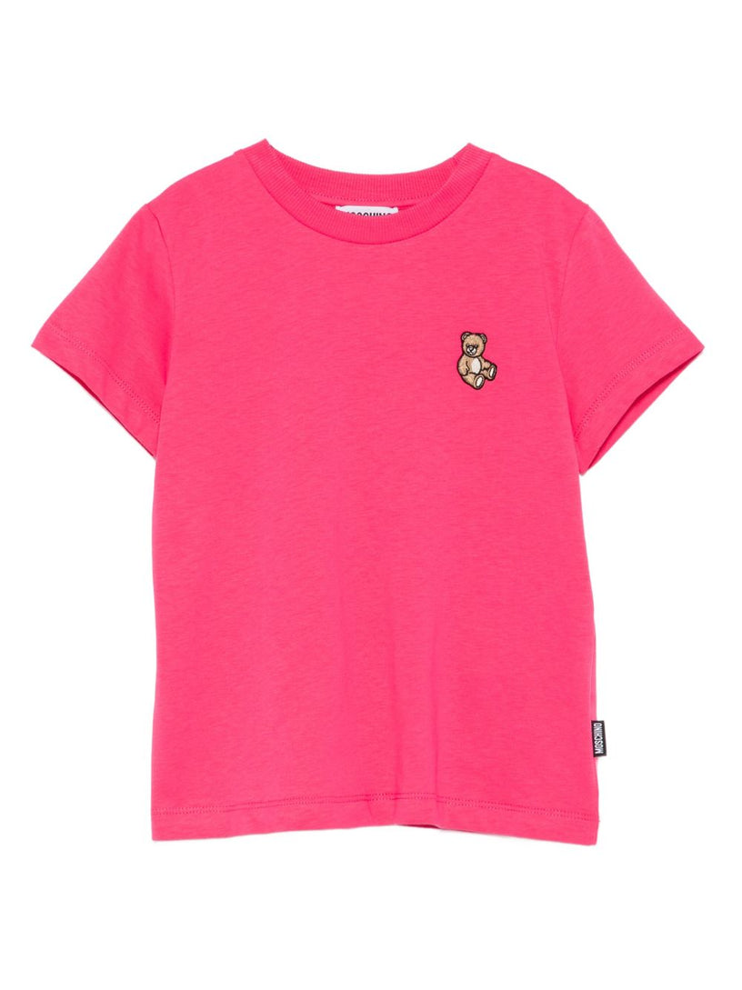 T-shirt with embroidered Teddy
