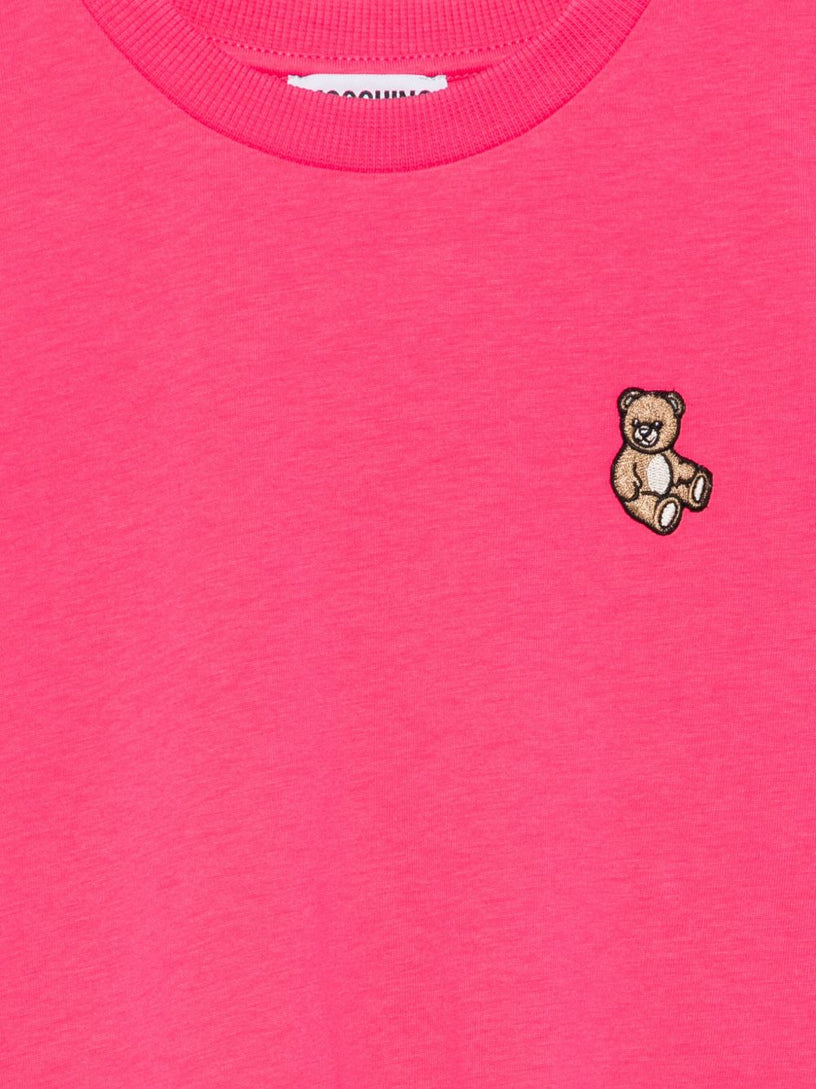 T-shirt with embroidered Teddy