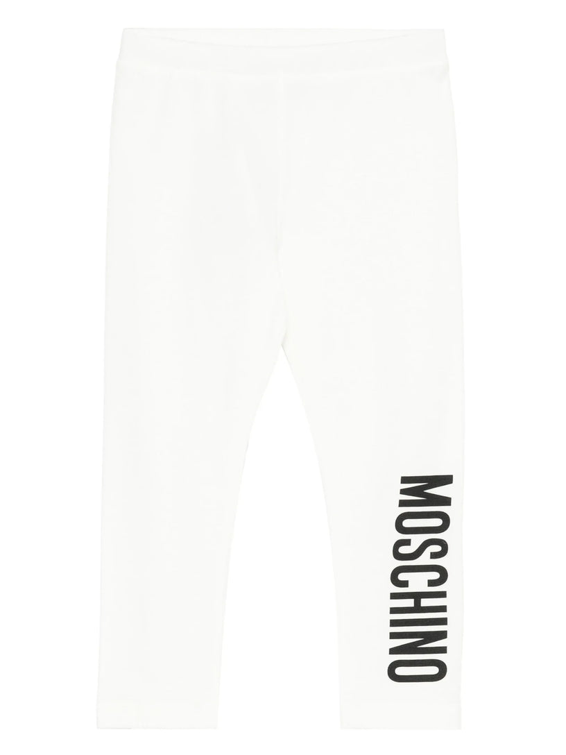 Leggings with logo