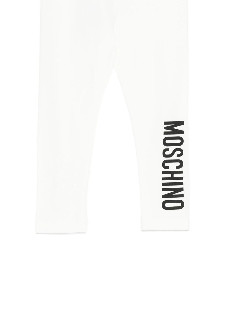 Leggings with logo