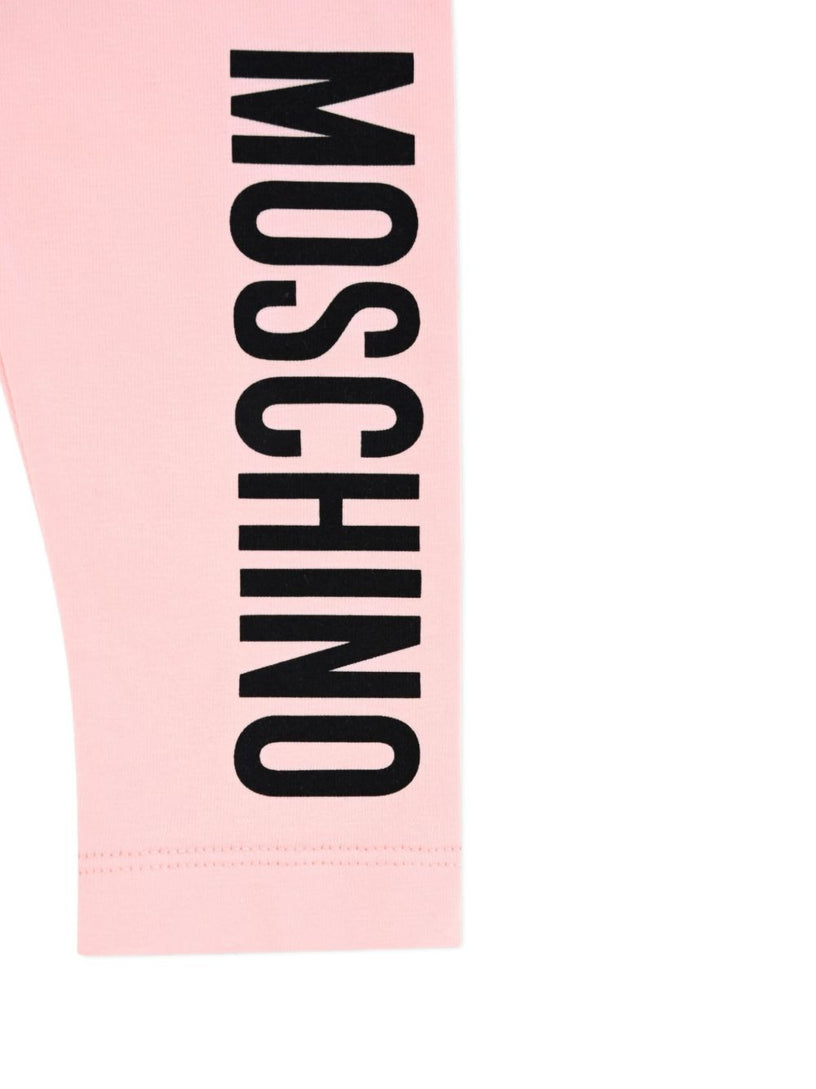 Leggings with logo
