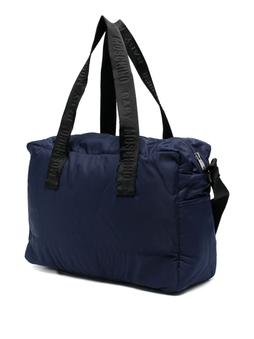 Changing bag with print