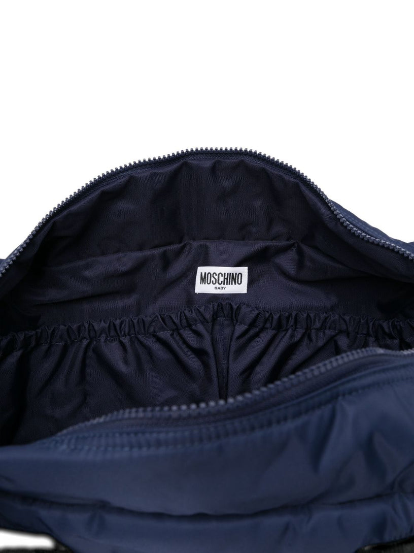 Changing bag with print