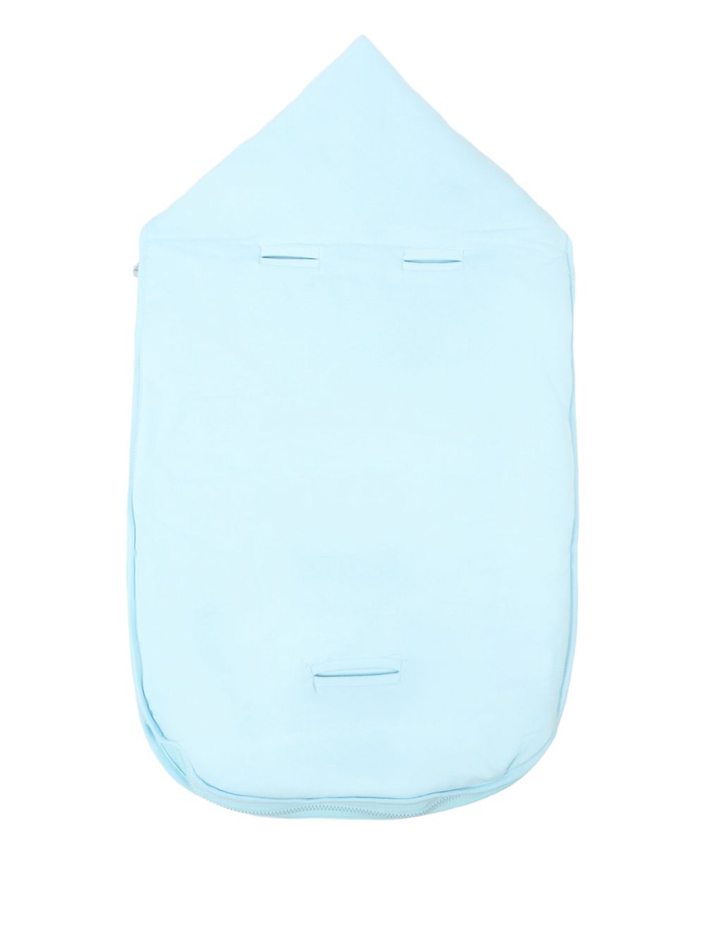 Teddy Bear-print sleeping bag