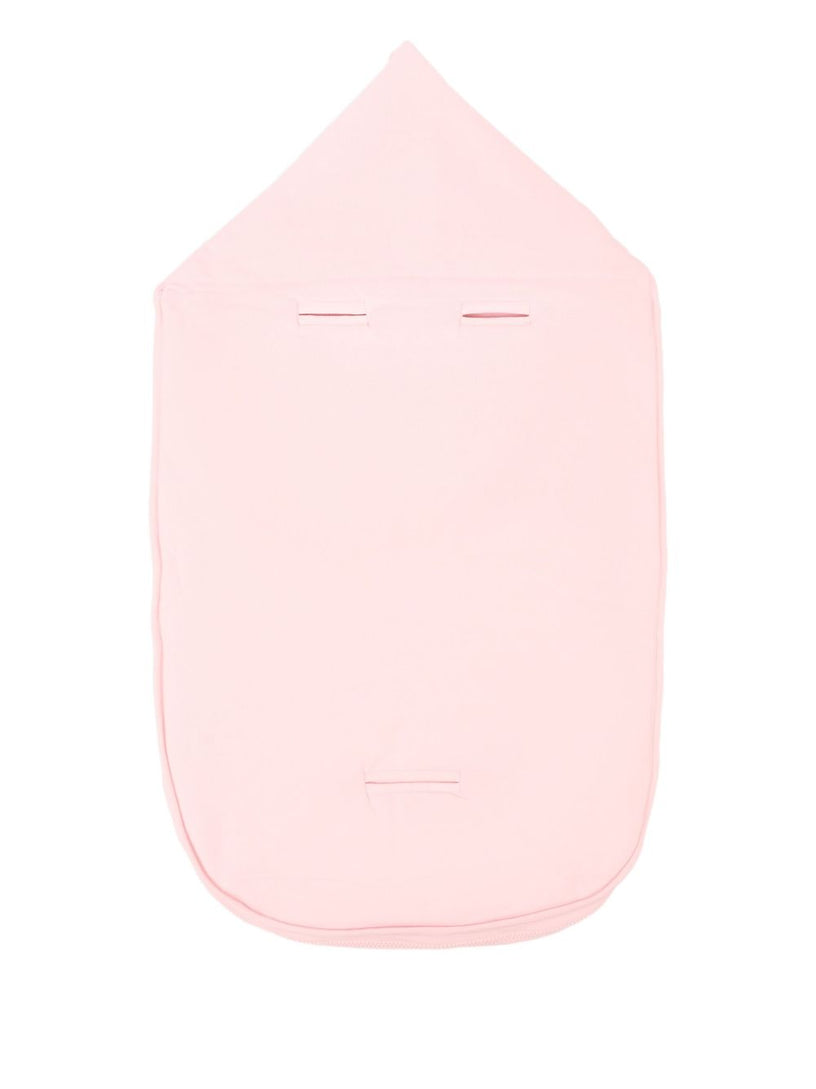 Teddy Bear-print sleeping bag