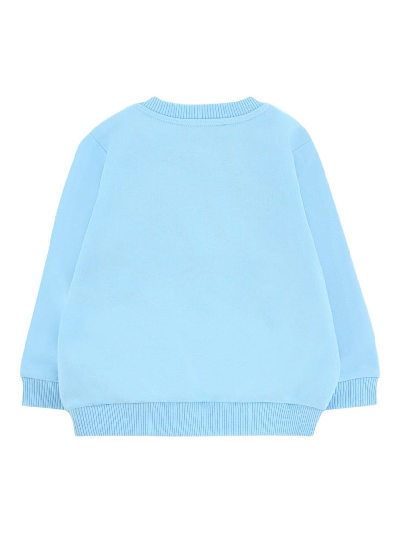 Sweatshirt with teddy bear