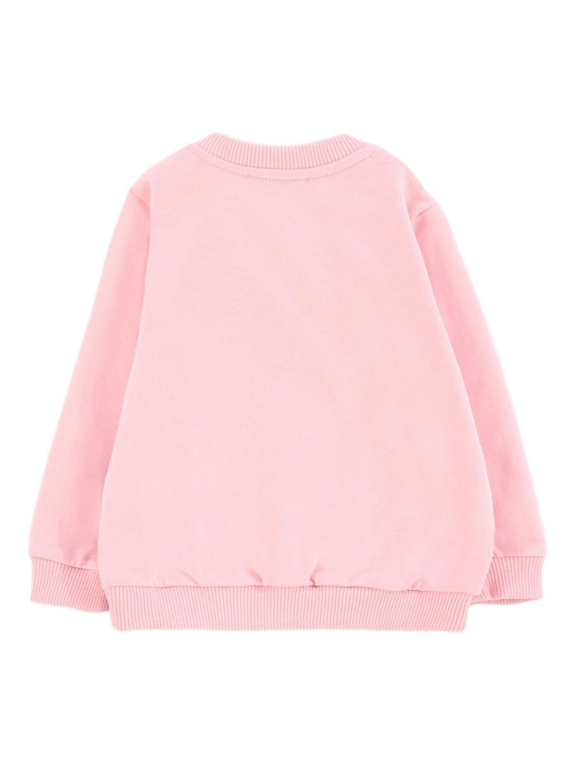 Sweatshirt with teddy bear