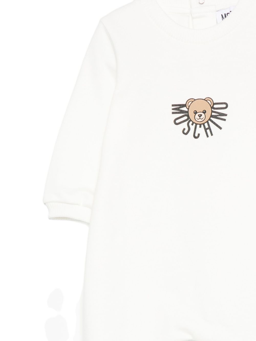 Teddy print onesie