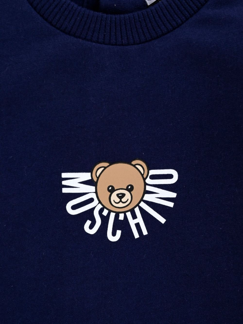 Teddy print onesie