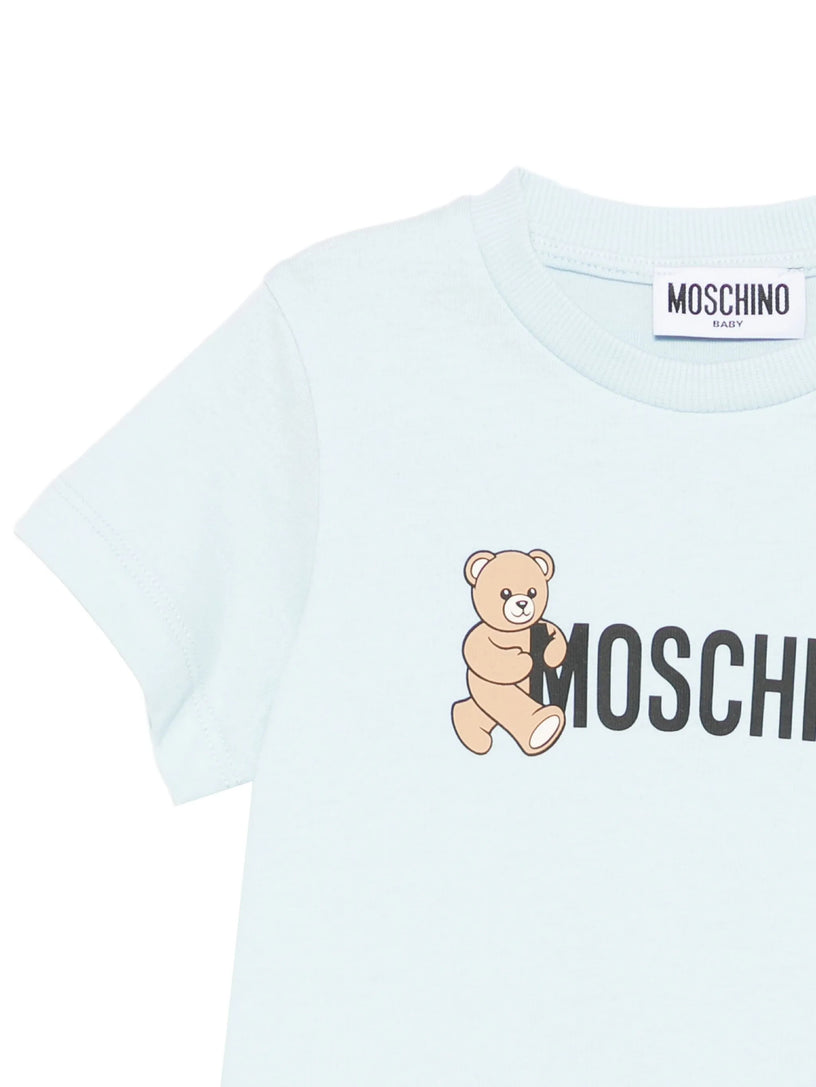 T-shirt with teddy bear