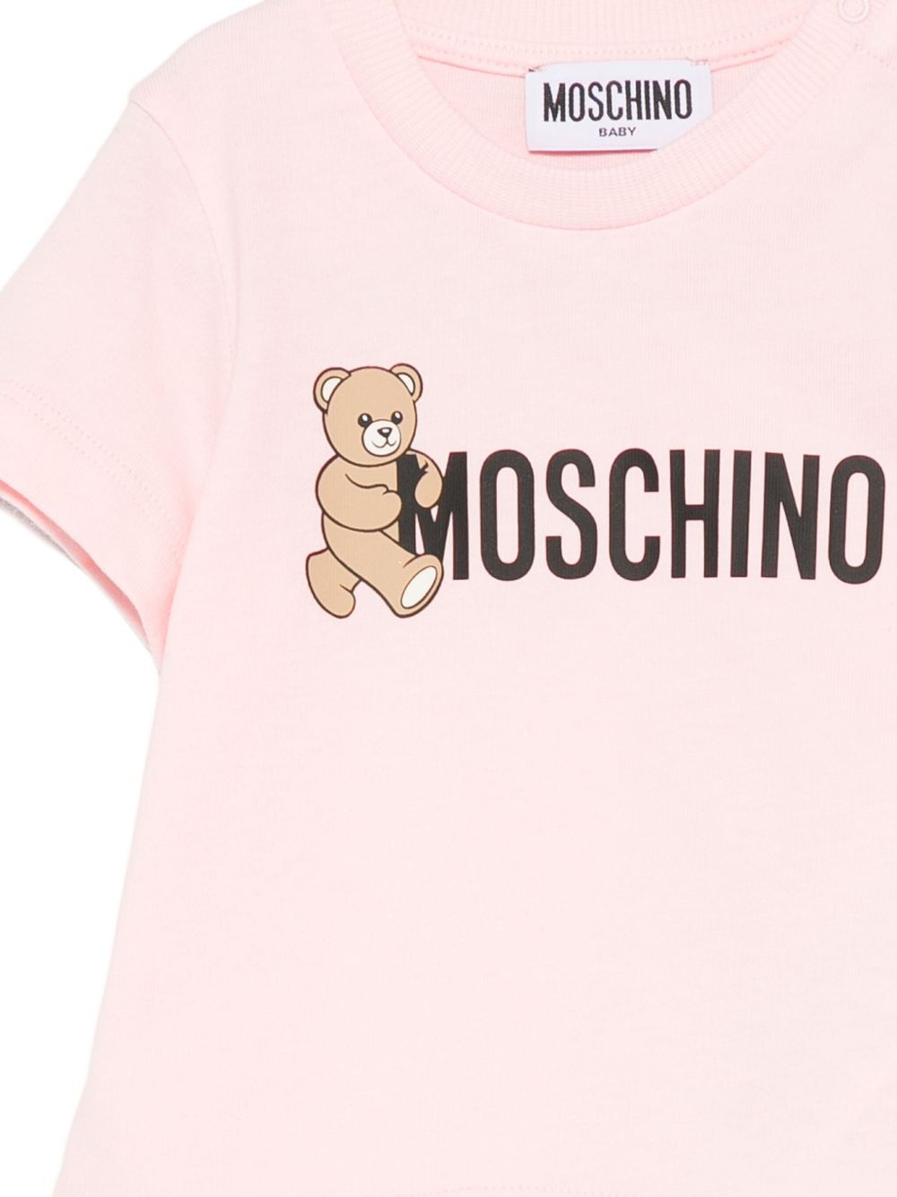 T-shirt with teddy bear