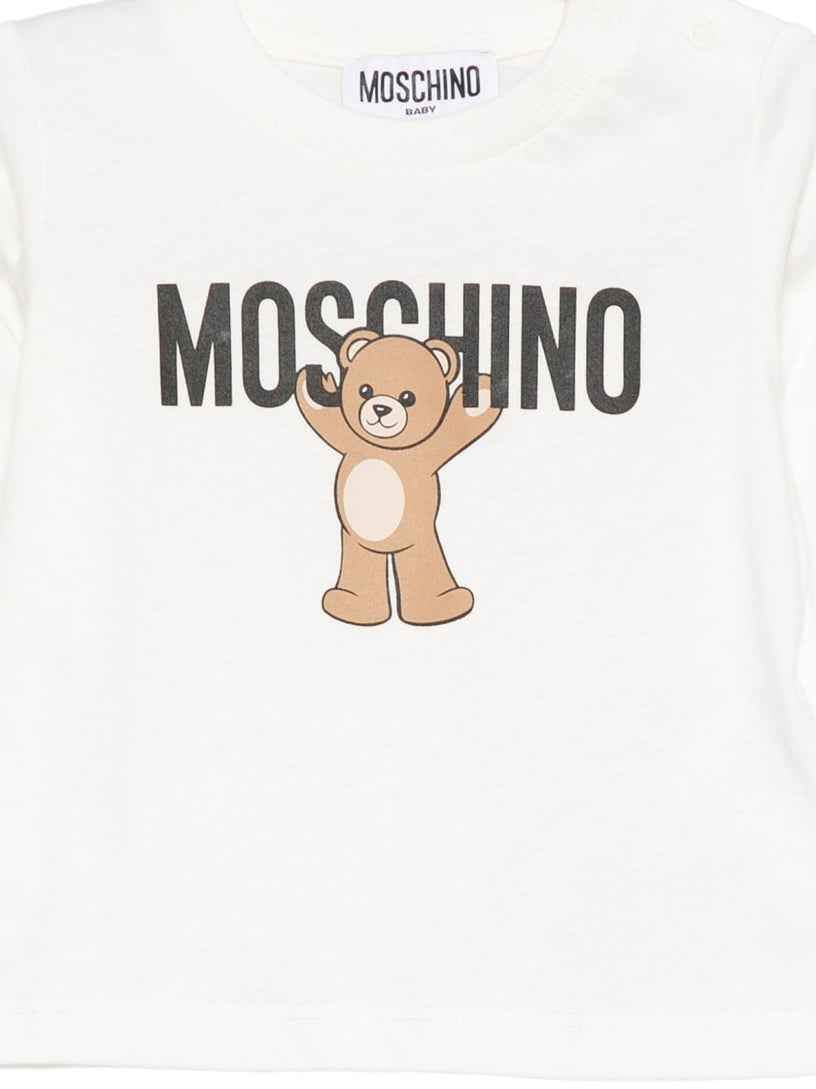 T-shirt with Teddy Bear