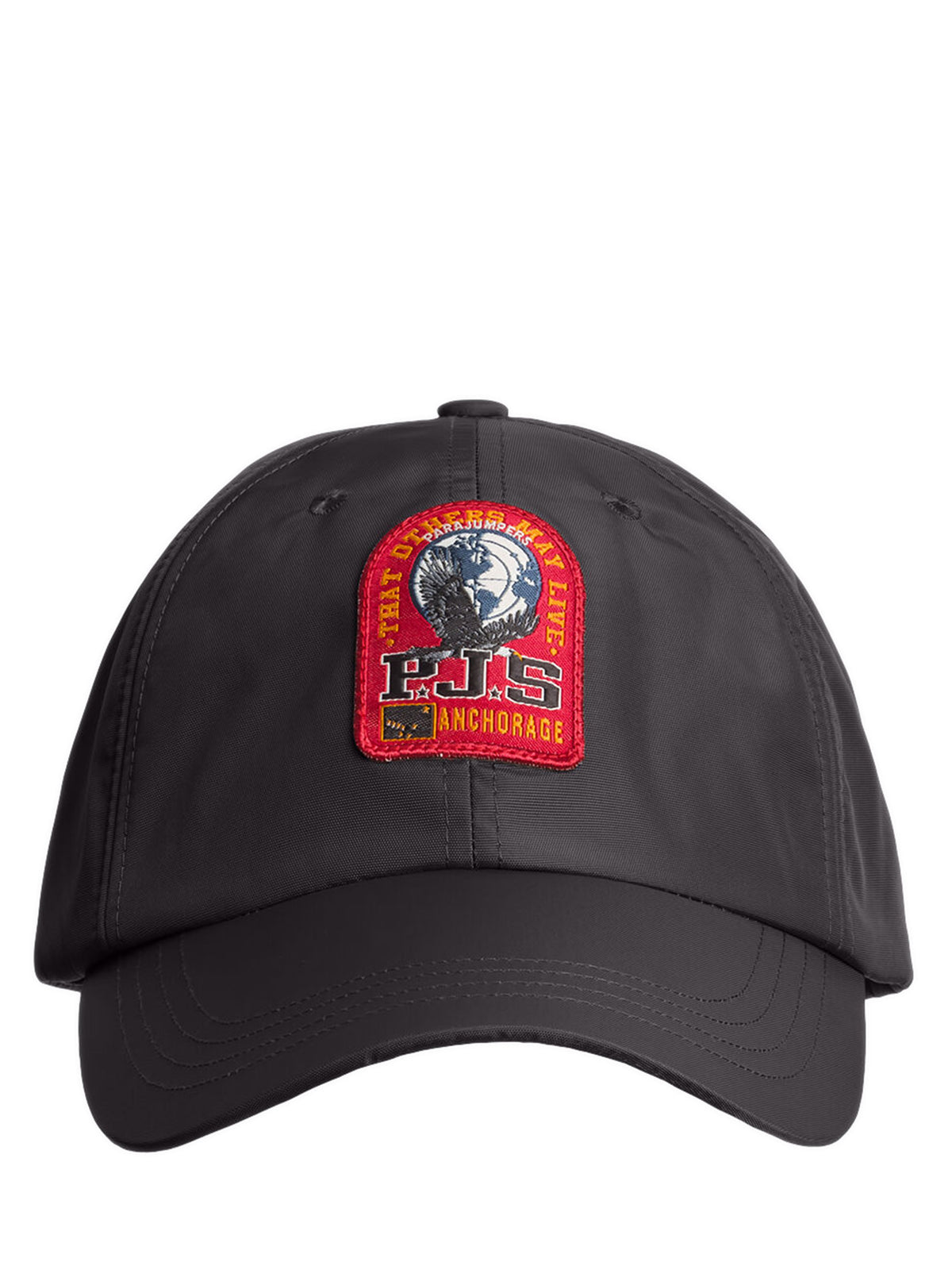 Patch cap in nylon