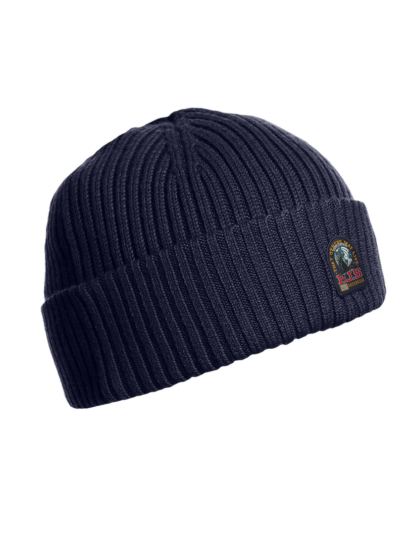 Ribbed beanie