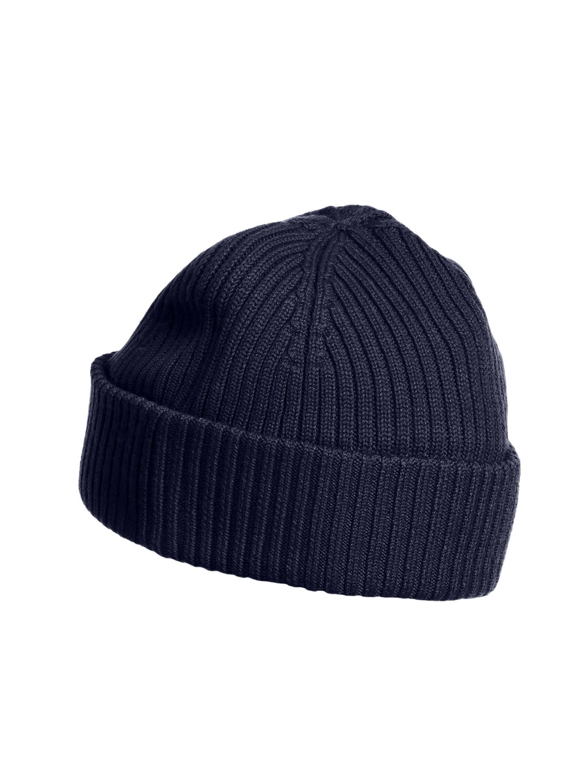 Ribbed beanie