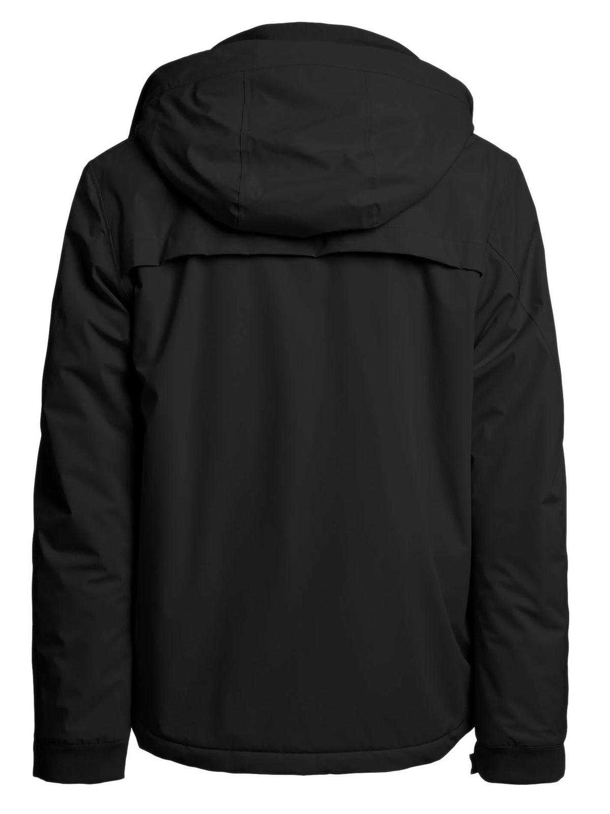 Nivek padded hooded jacket
