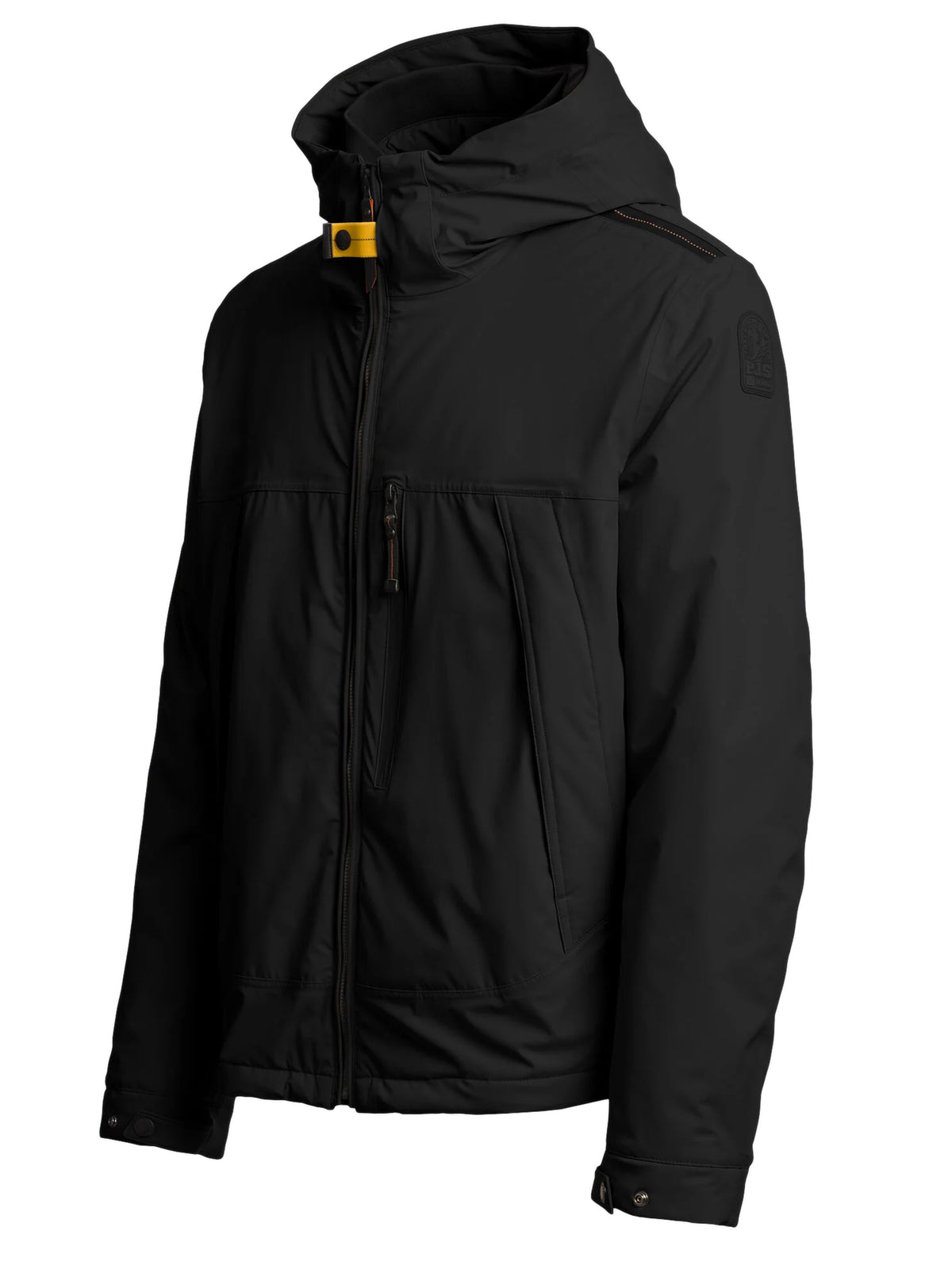 Nivek padded hooded jacket
