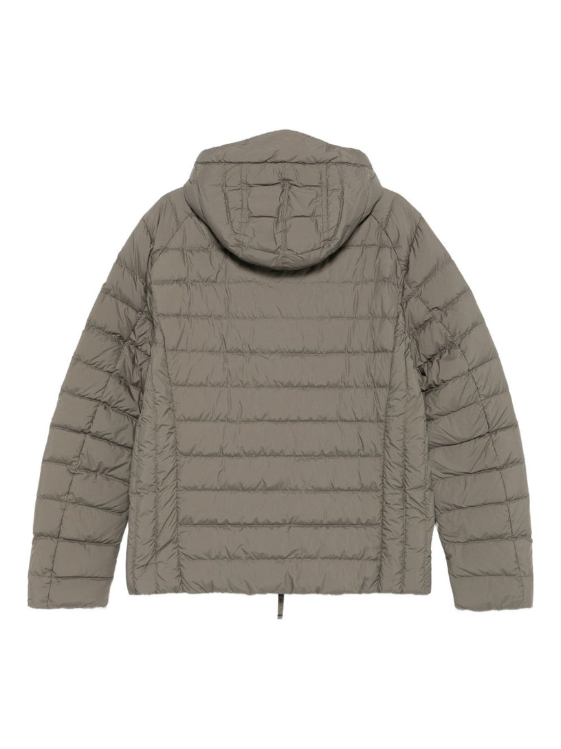 Last Minute Hooded Down Jacket