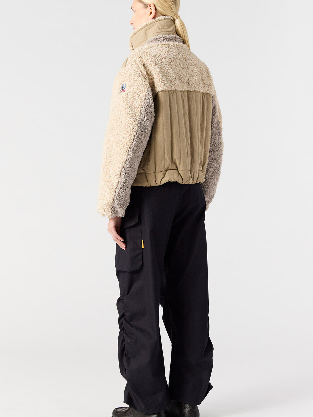 Kaede - fleece bomber jacket