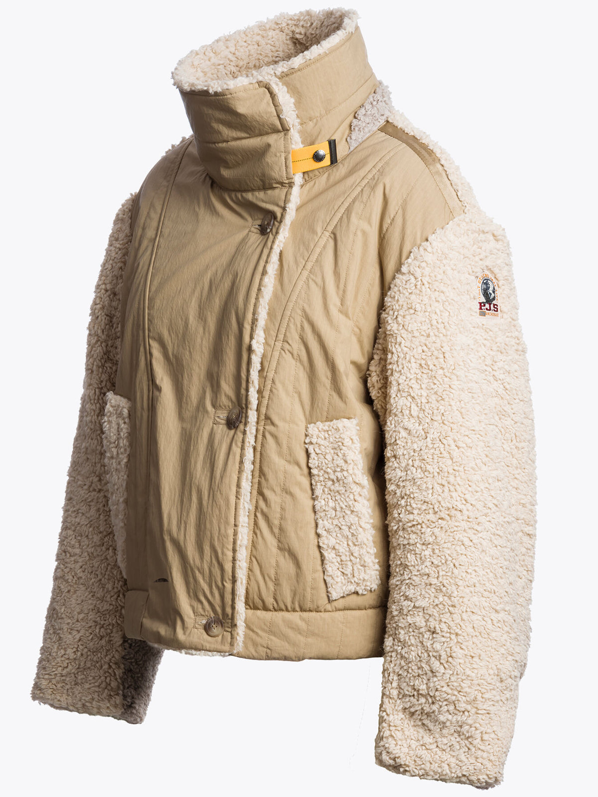 Kaede - fleece bomber jacket