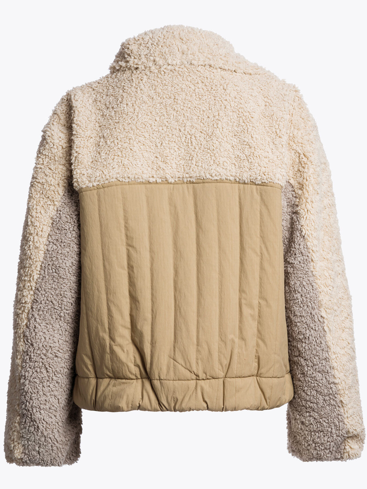 Kaede - fleece bomber jacket