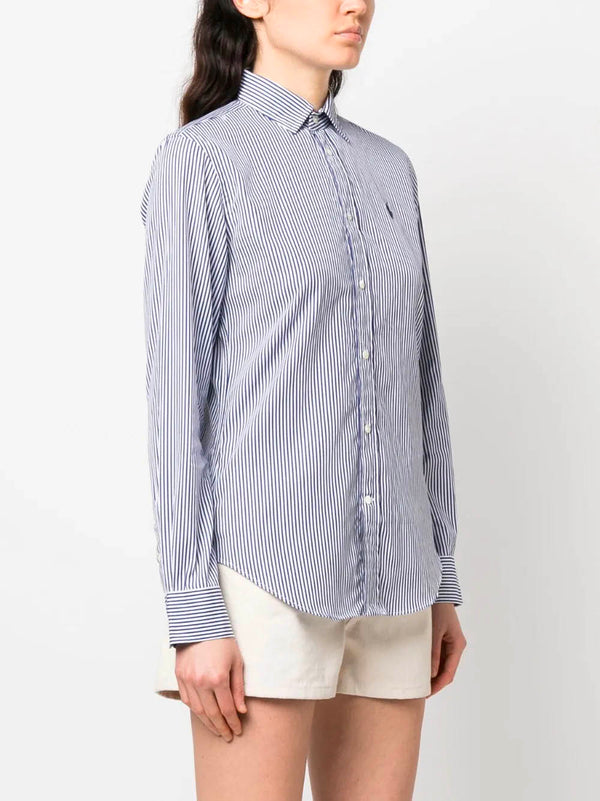 Camicia a righe