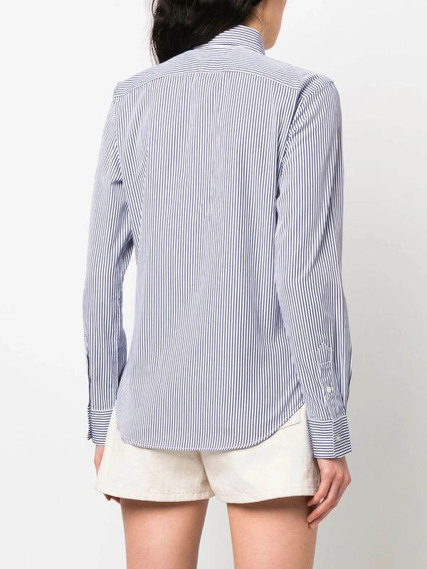 Camicia a righe
