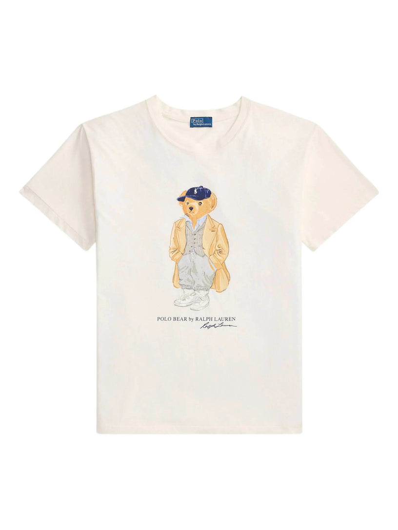 Polo Bear T-shirt in cotton jersey