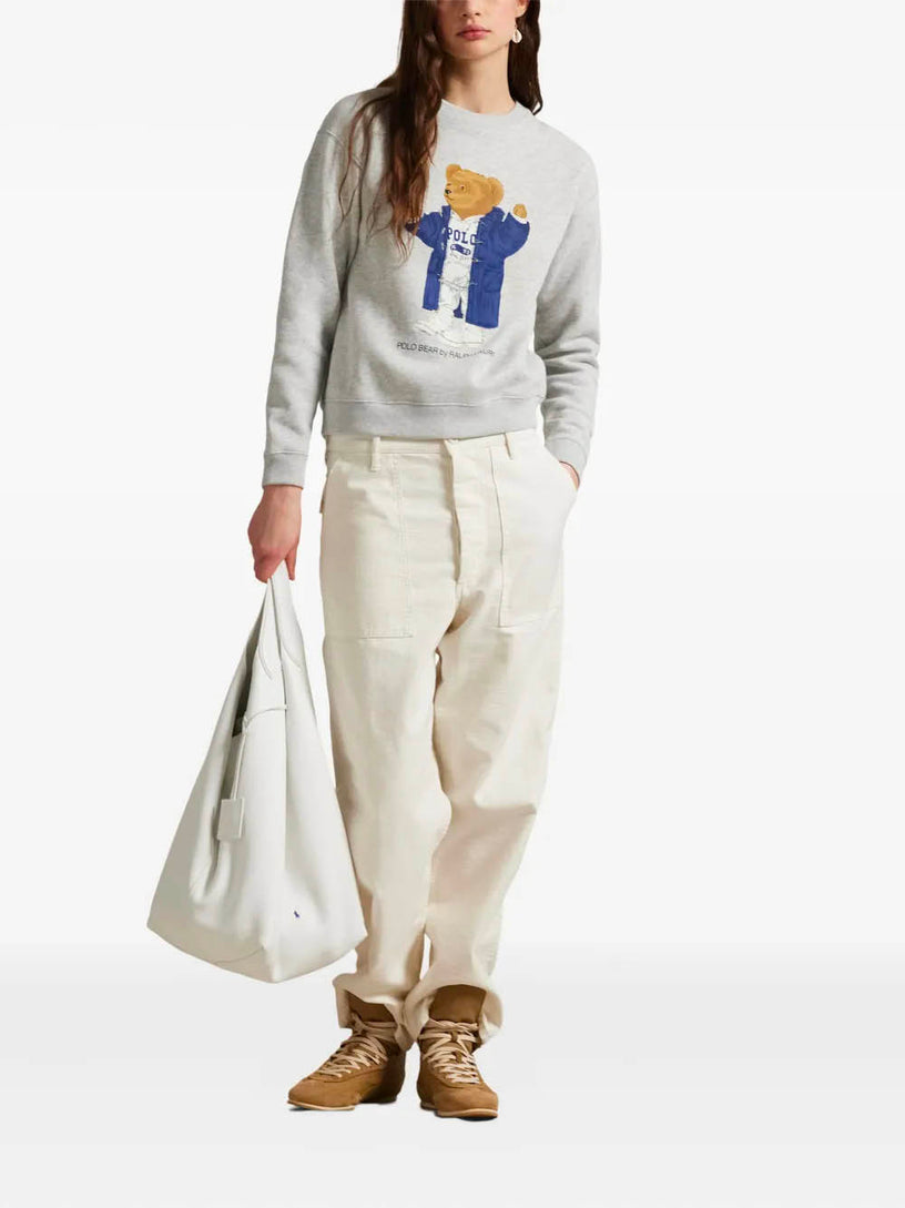 Polo Bear Crewneck Sweatshirt