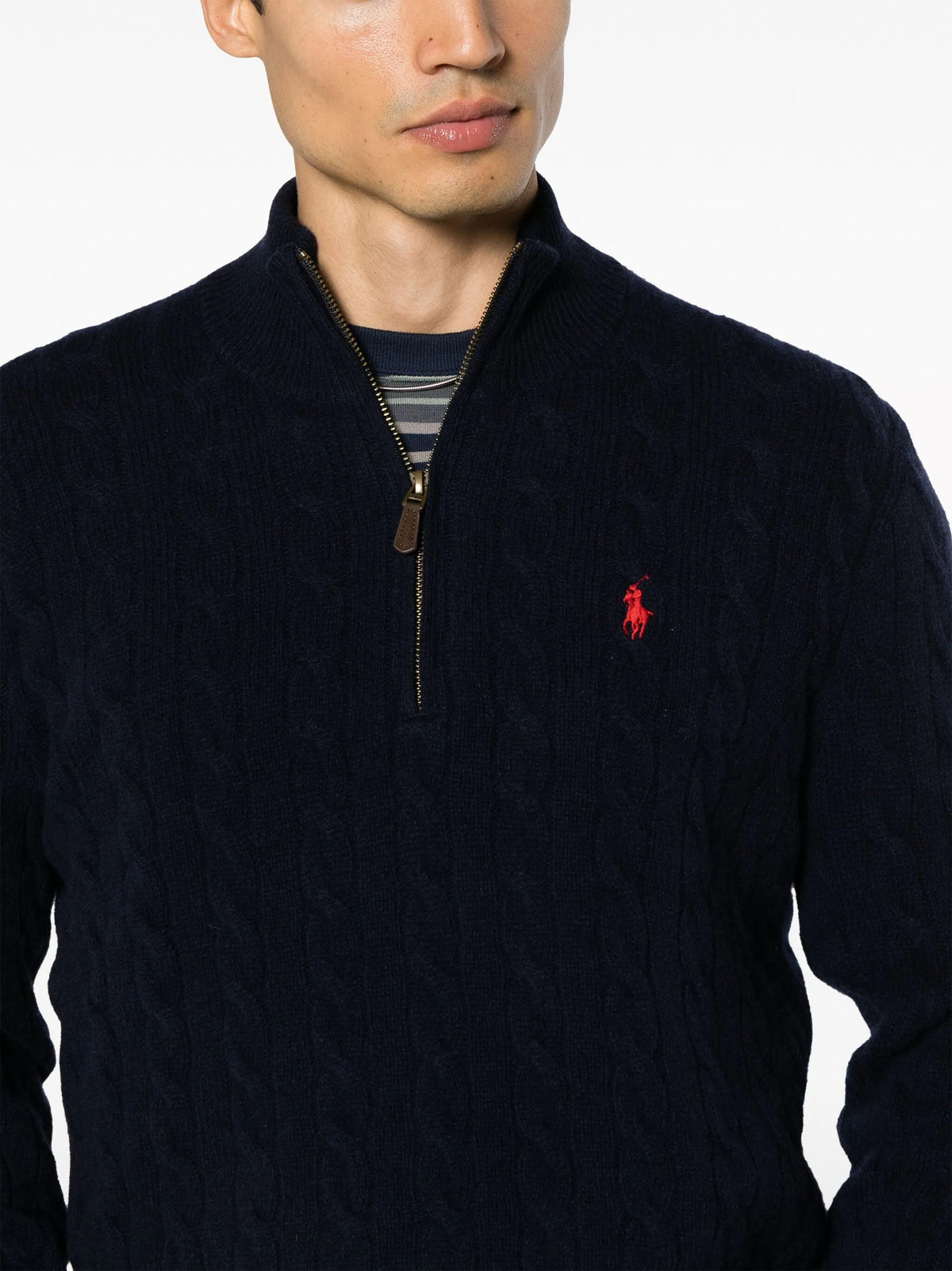 Wool and cashmere sweater