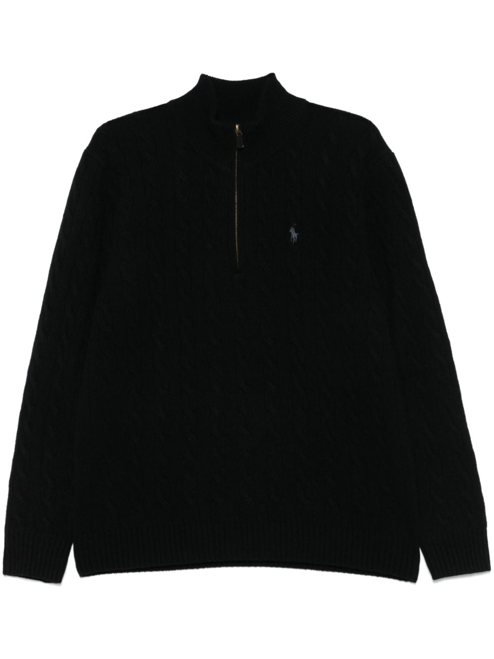Wool and cashmere sweater