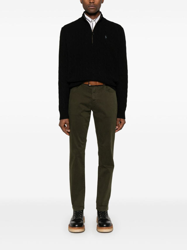 Wool and cashmere sweater