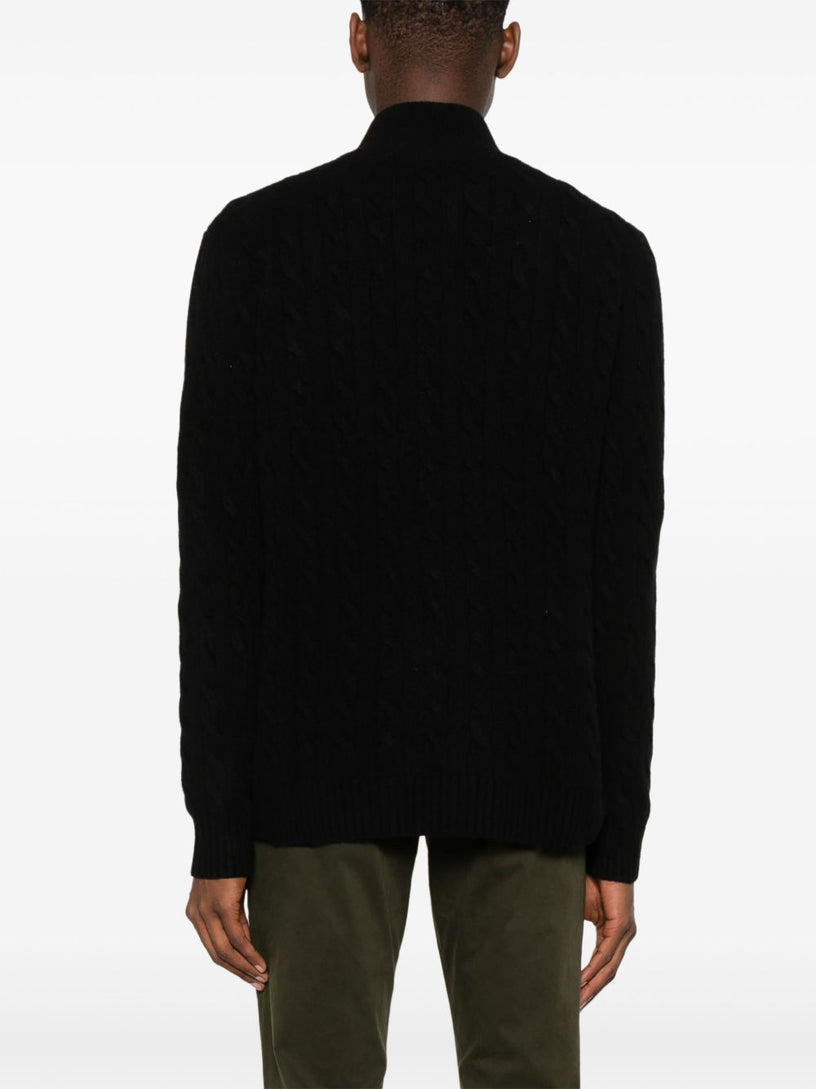 Wool and cashmere sweater