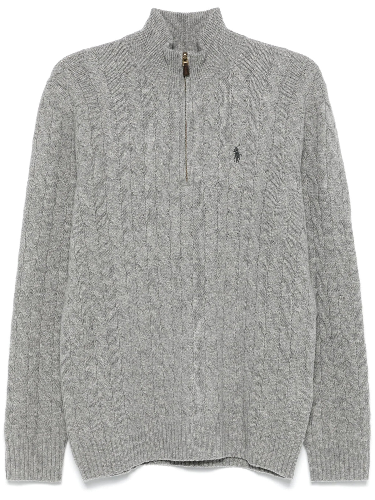 Cable-Knit Wool-Cashmere Jumper