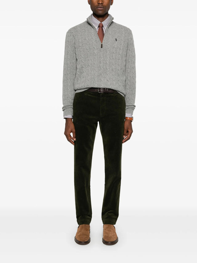Cable-Knit Wool-Cashmere Jumper