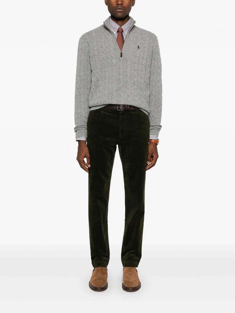 Cable-Knit Wool-Cashmere Jumper