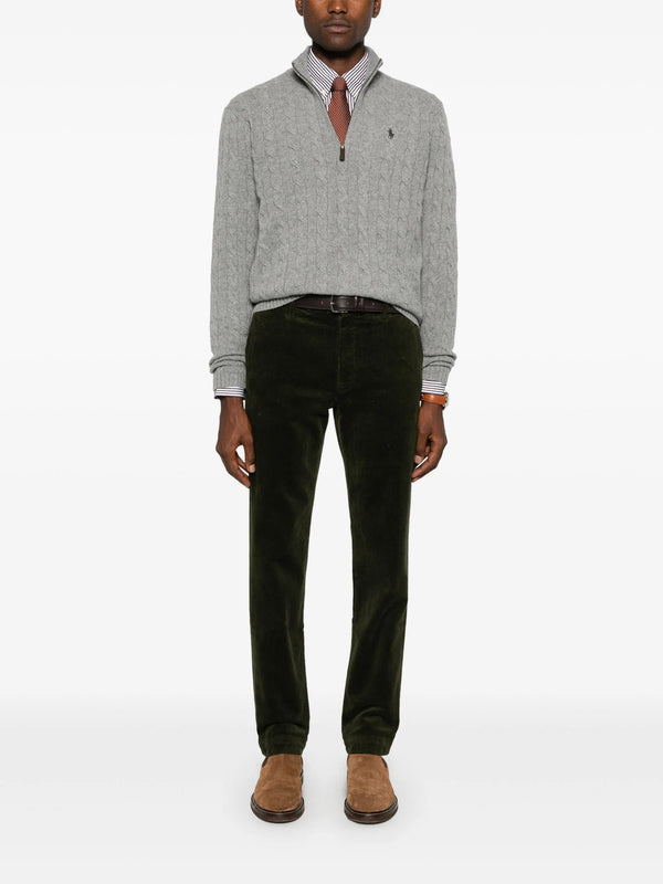 Cable-Knit Wool-Cashmere Jumper
