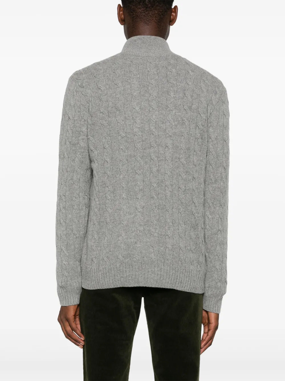 Cable-Knit Wool-Cashmere Jumper