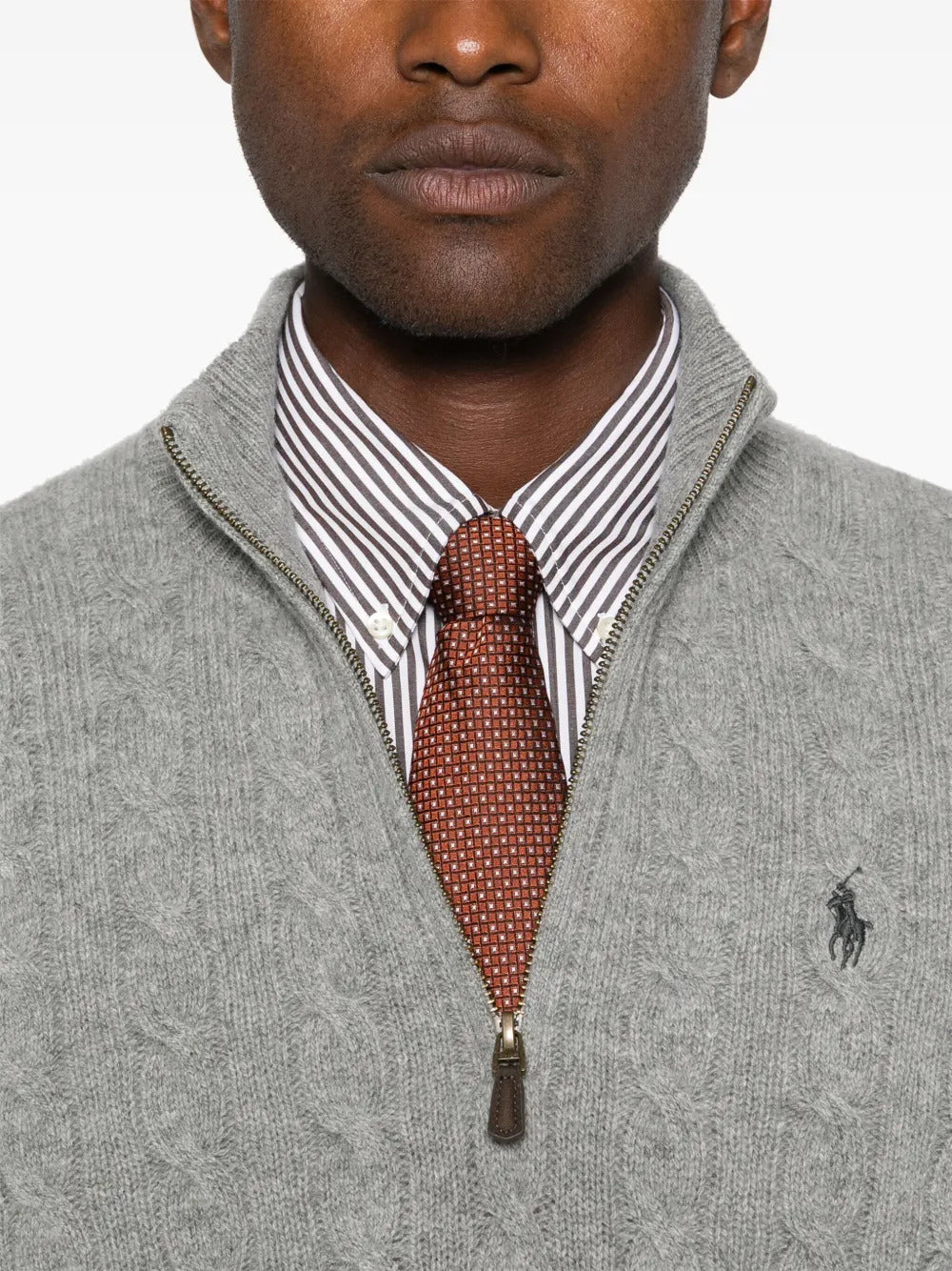 Cable-Knit Wool-Cashmere Jumper