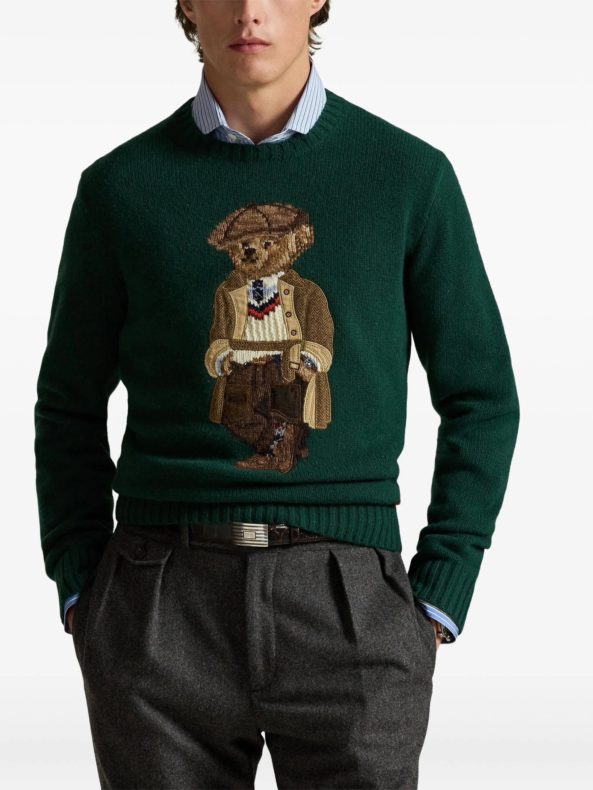 Polo Bear jumper POLO RALPH LAUREN Verde | Grifo210