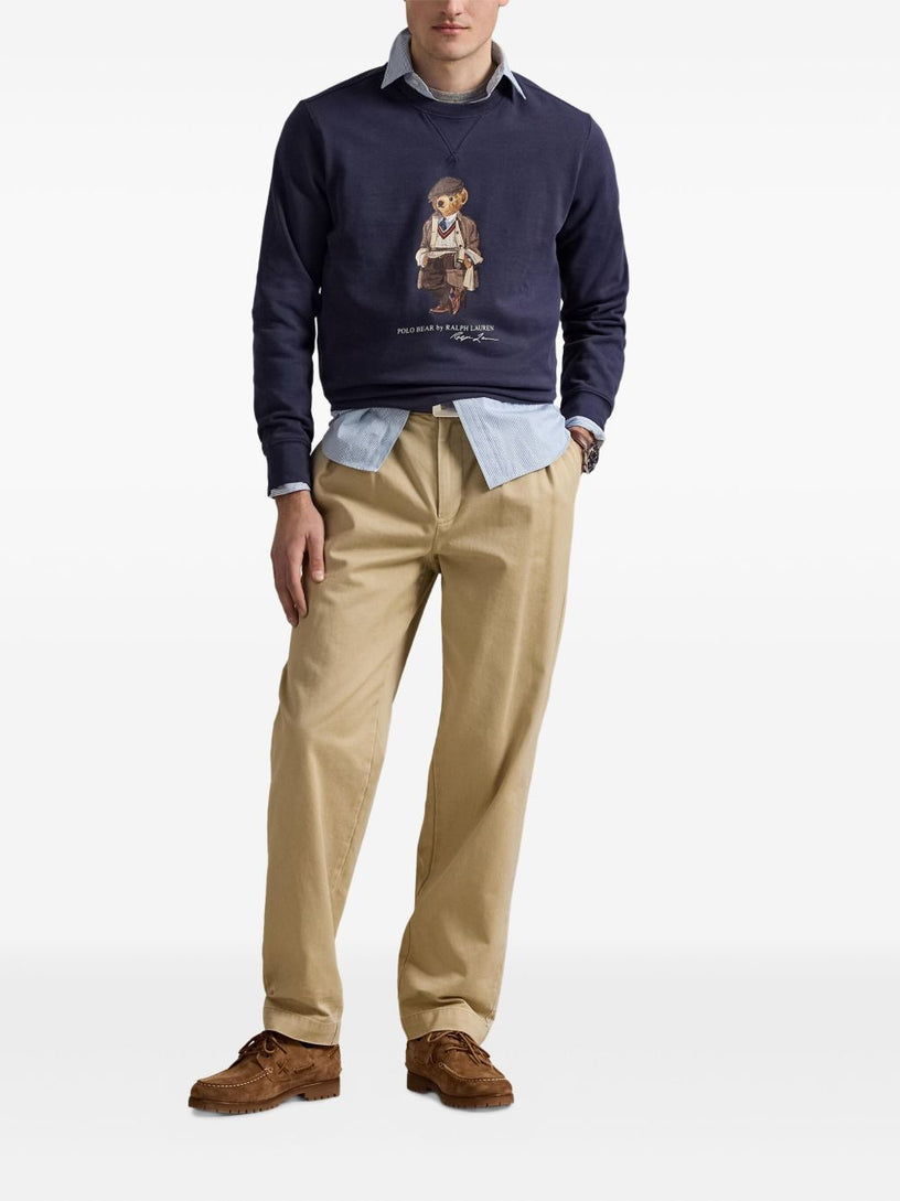 Polo Bear Fleece Sweatshirt