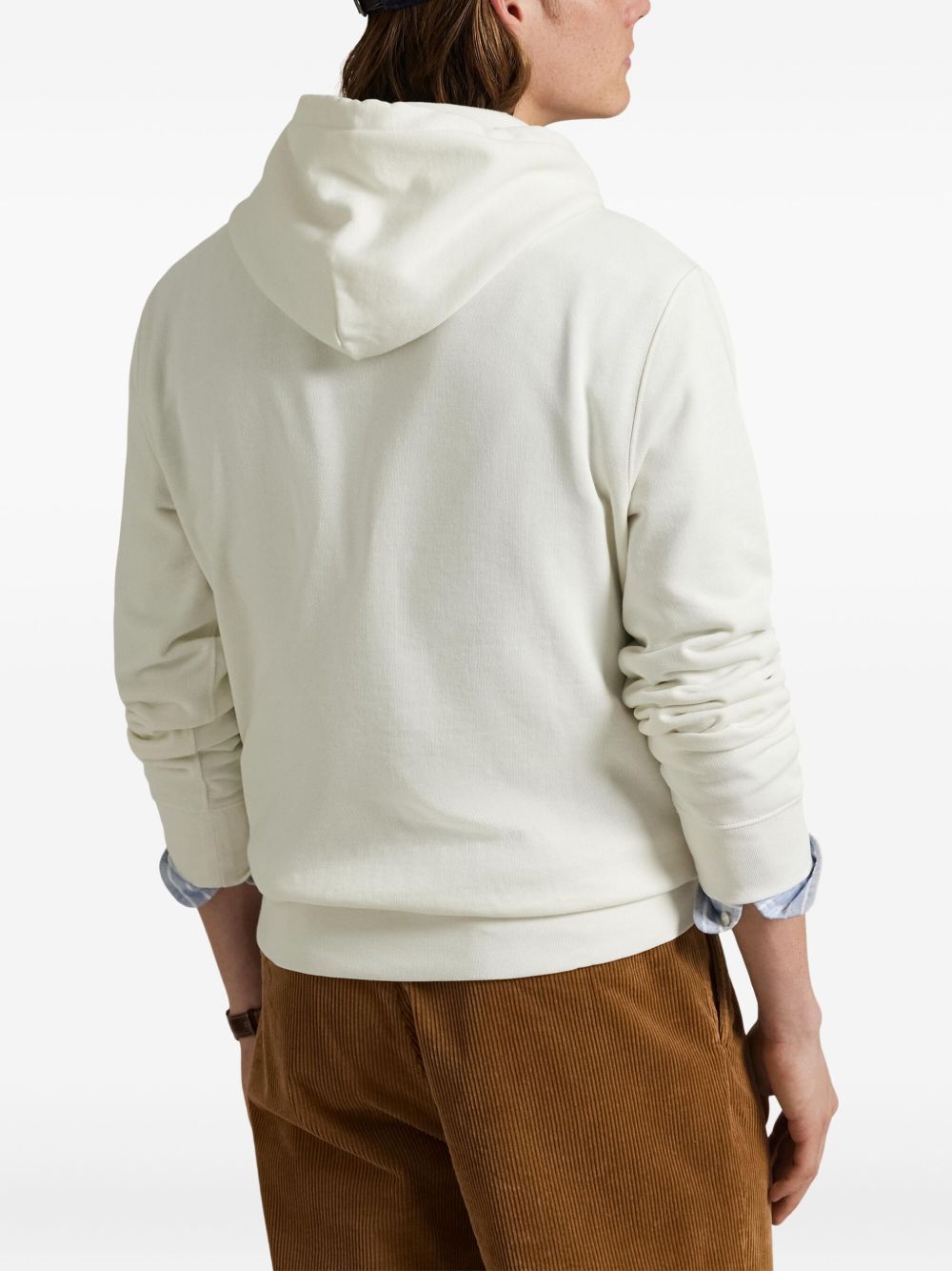 Polo Bear Fleece Hoodie