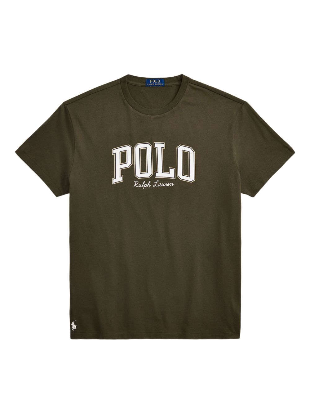 Custom Slim-Fit Logo T-Shirt