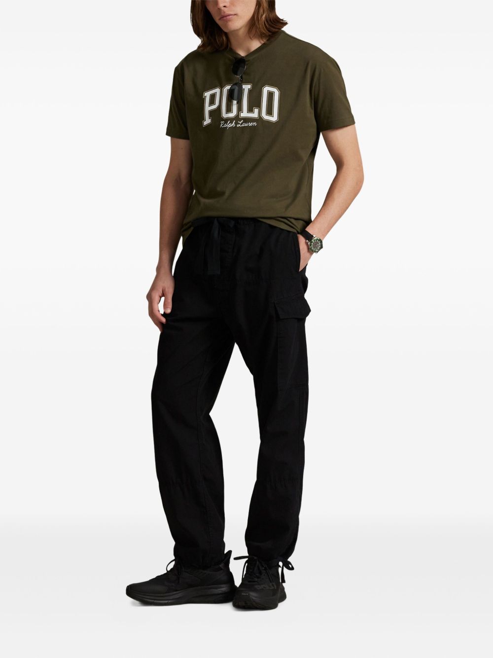 Custom Slim-Fit Logo T-Shirt
