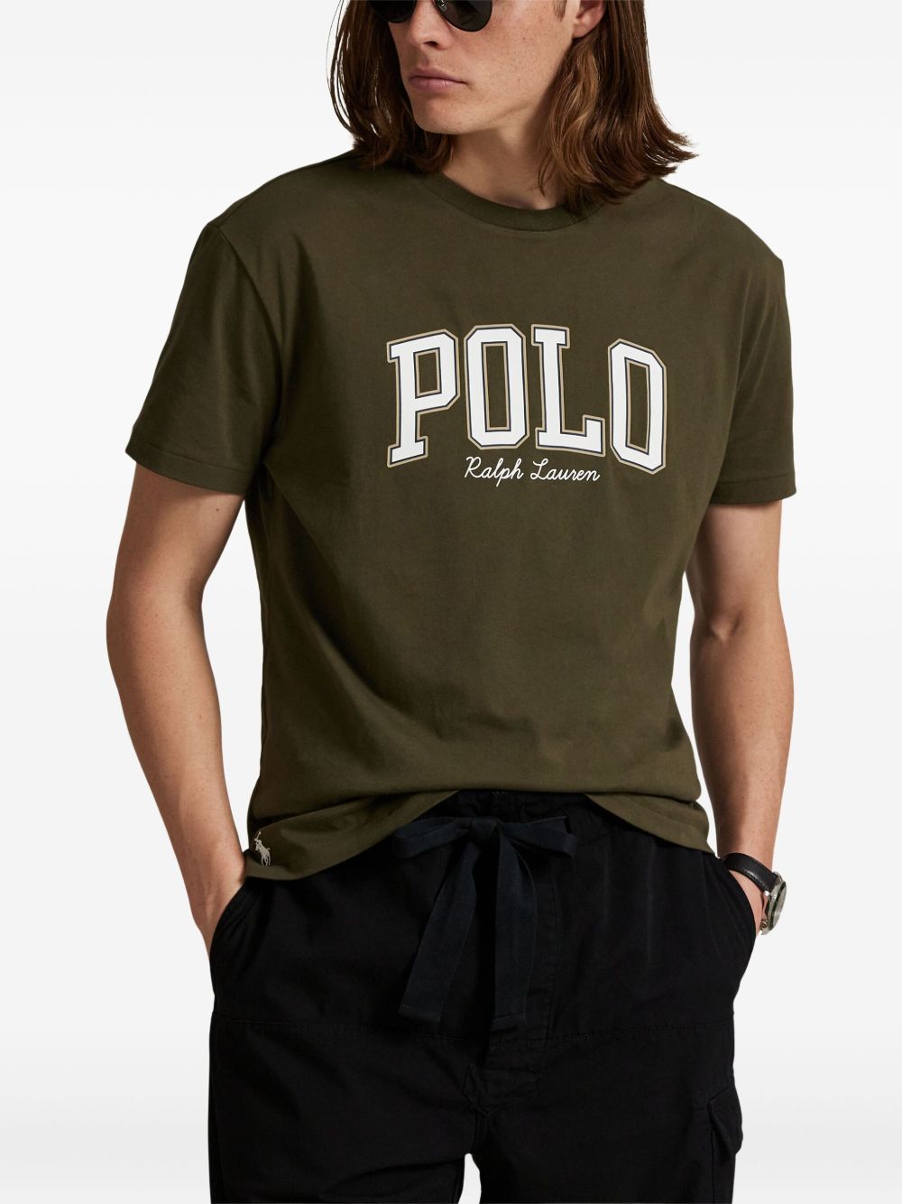 Custom Slim-Fit Logo T-Shirt