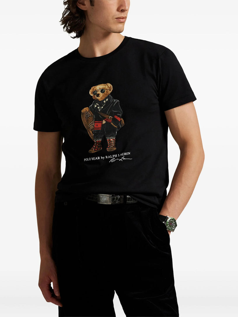 Polo Bear Custom Slim-Fit T-shirt