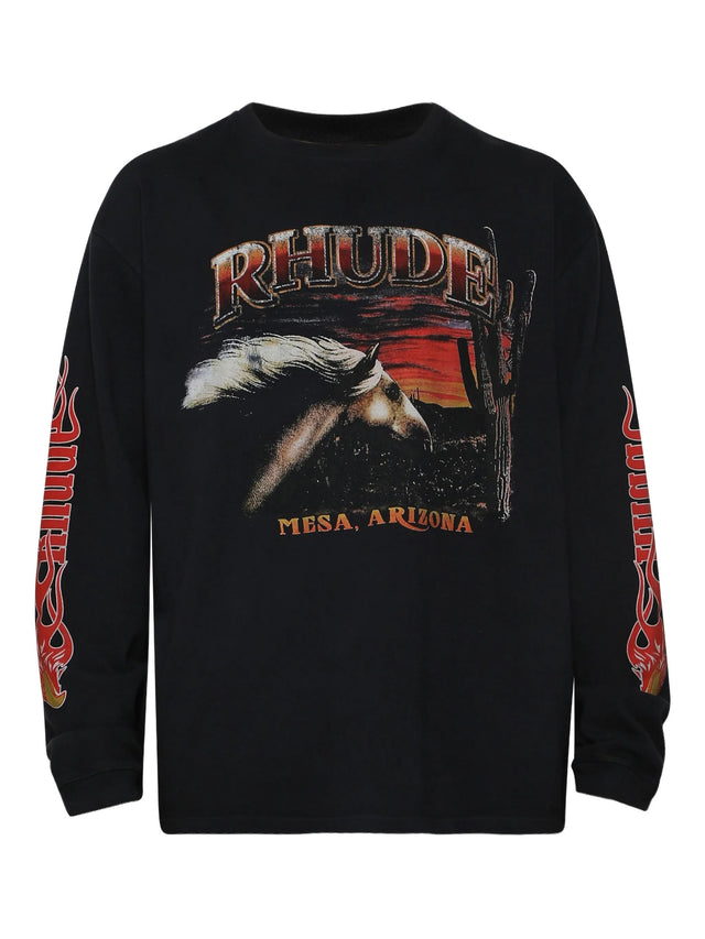 Mesa Stallion long-sleeve T-shirt