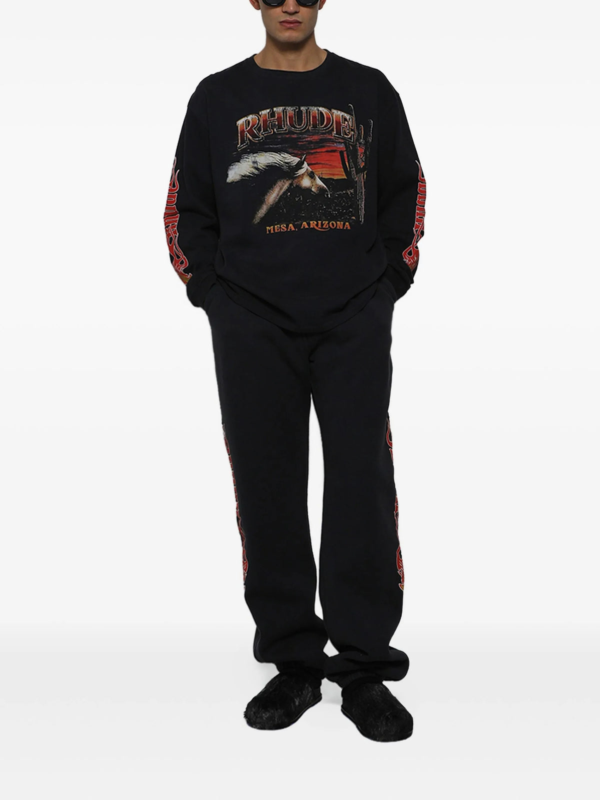 Mesa Stallion long-sleeve T-shirt