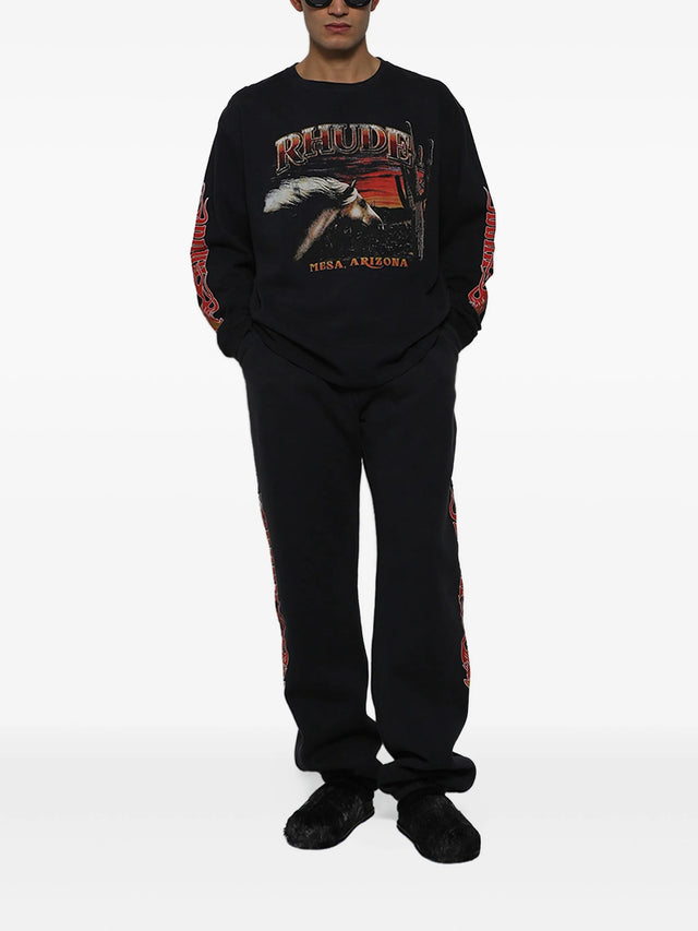 Mesa Stallion long-sleeve T-shirt